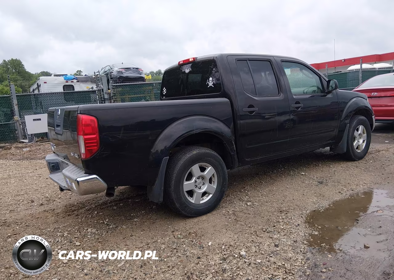 2008 Nissan Frontier Se VIN:1N6AD07W58C445814 - 4