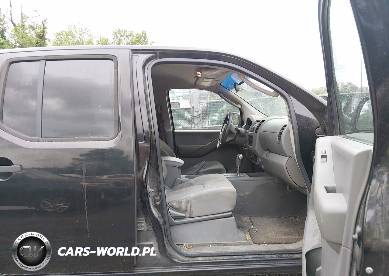 2008 Nissan Frontier Se VIN:1N6AD07W58C445814 - 5