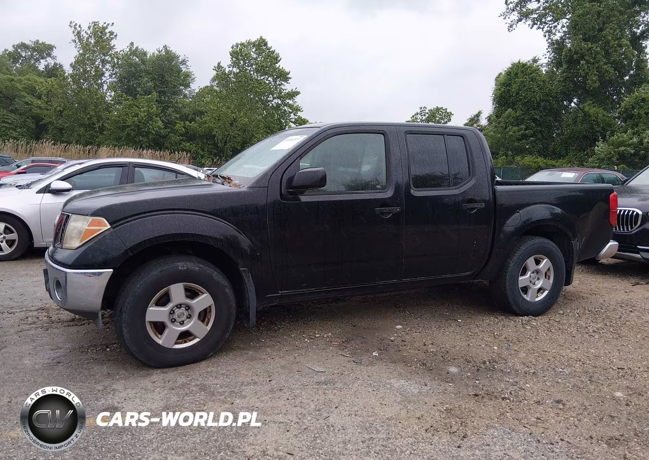 2008 Nissan Frontier Se VIN:1N6AD07W58C445814 - 6