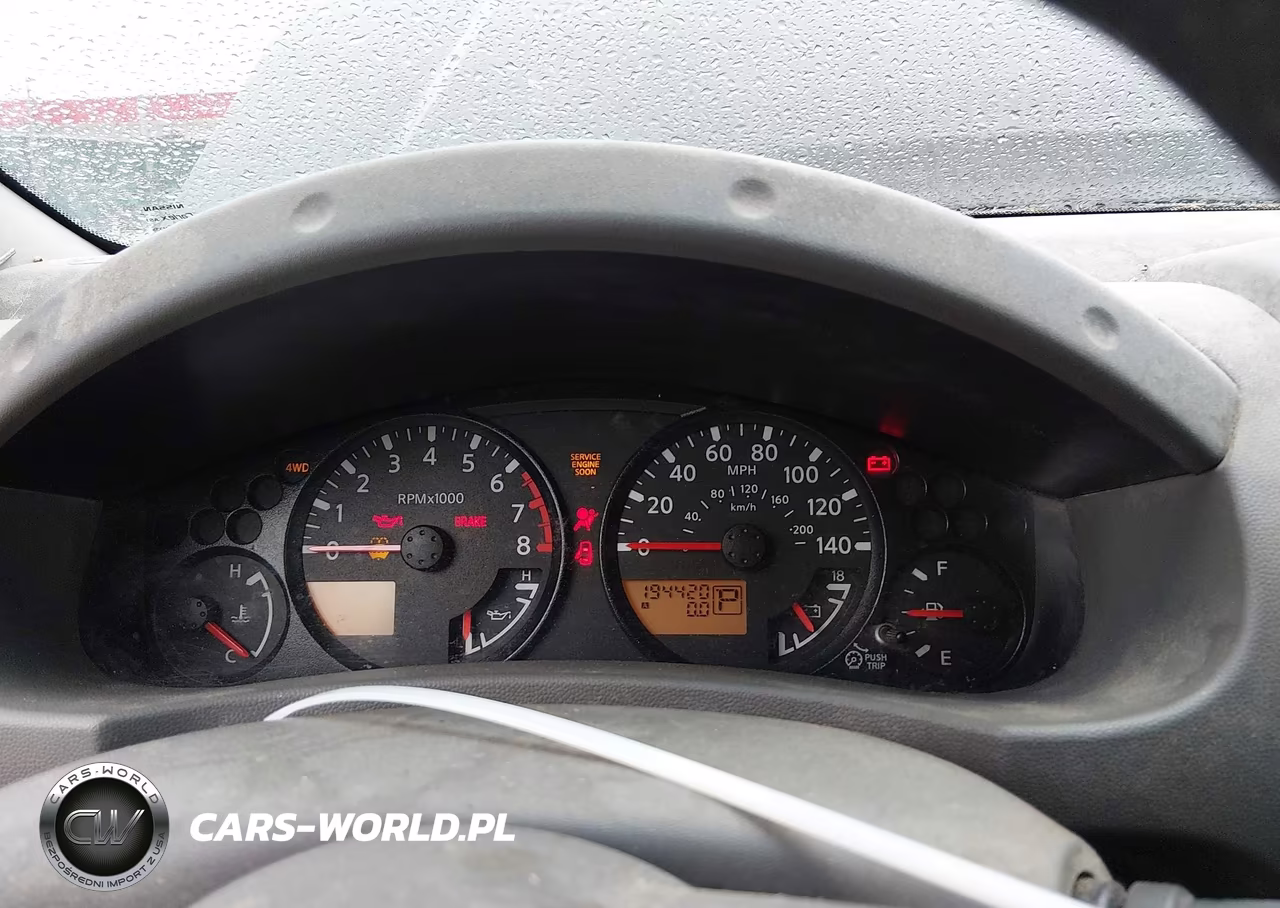 2008 Nissan Frontier Se VIN:1N6AD07W58C445814 - 7