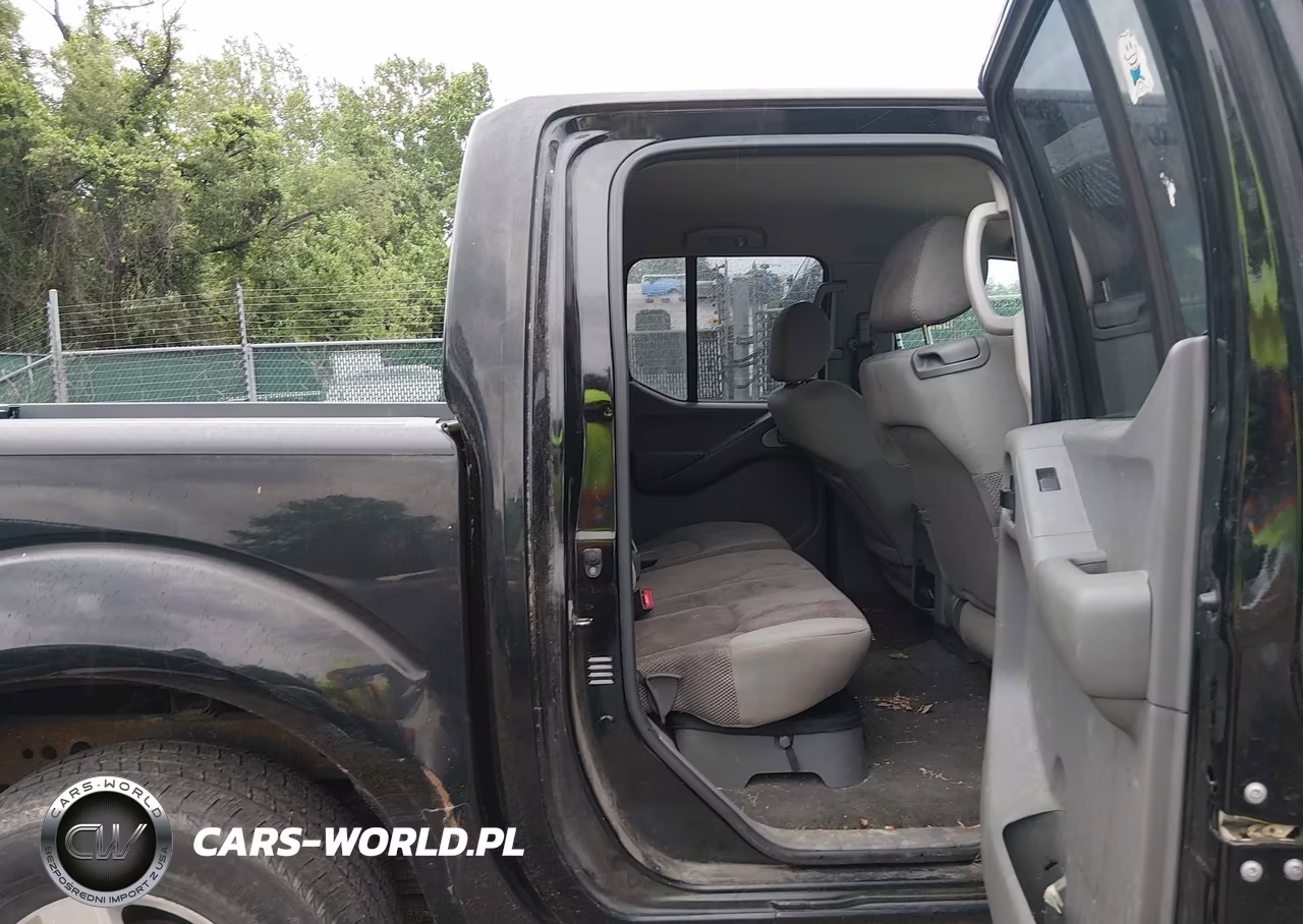 2008 Nissan Frontier Se VIN:1N6AD07W58C445814 - 8