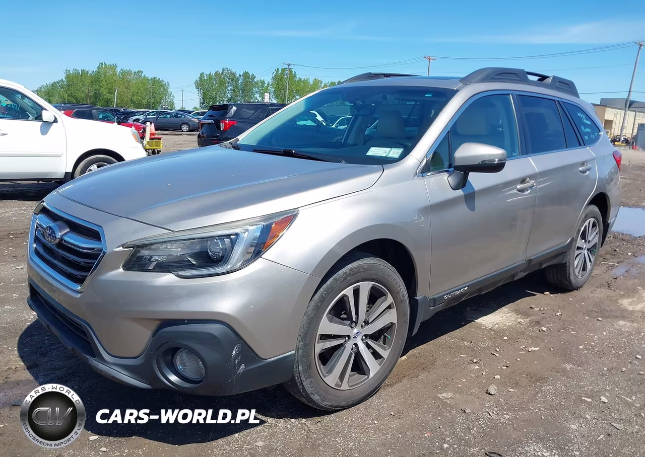 2019 Subaru Outback 2.5I Limited VIN:4S4BSANCXK3204880 - 2