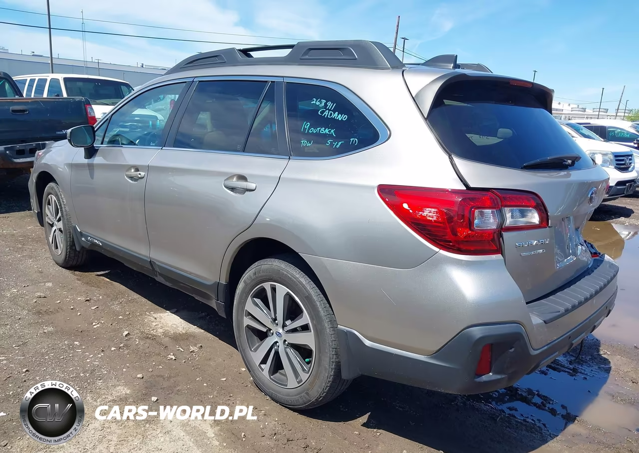 2019 Subaru Outback 2.5I Limited VIN:4S4BSANCXK3204880 - 3