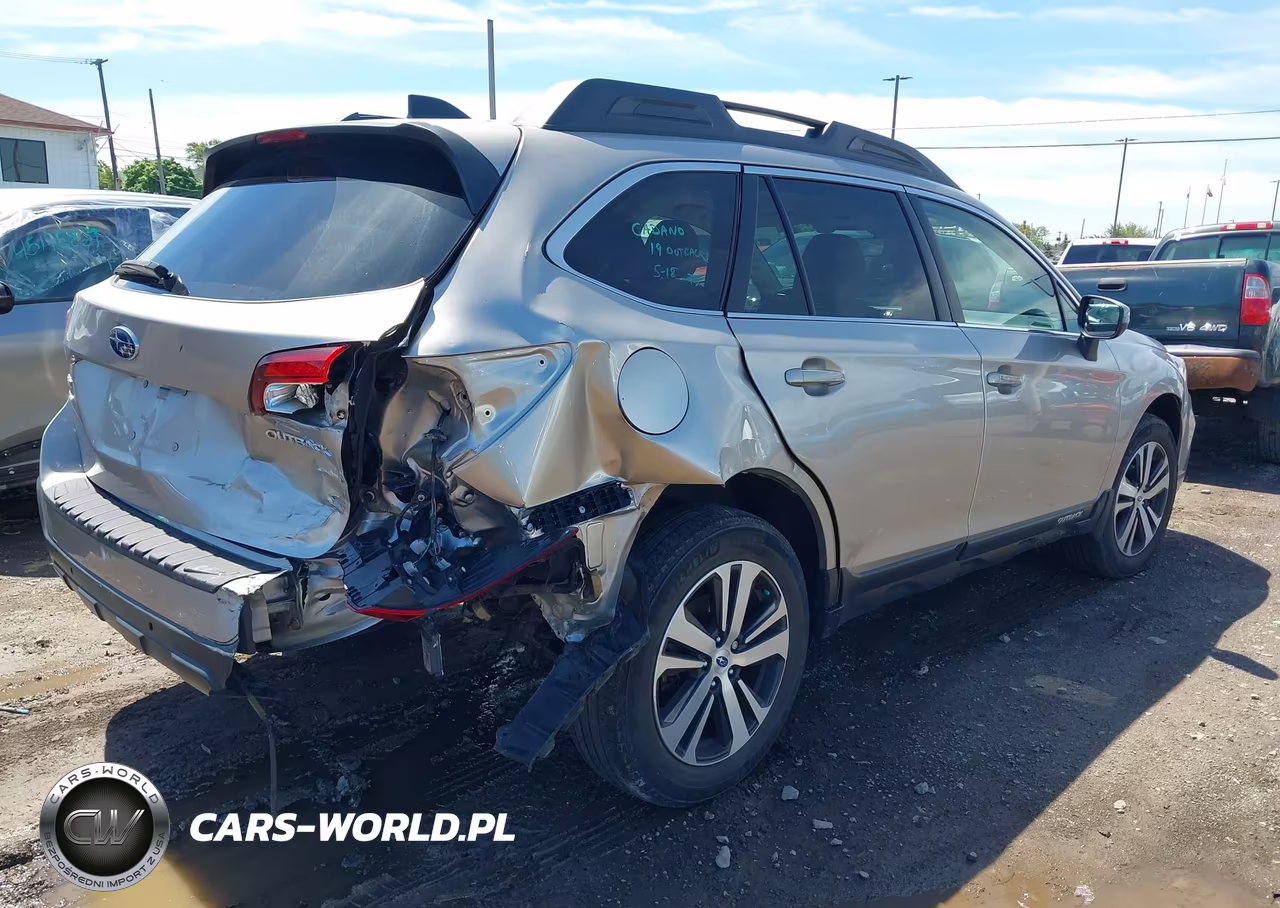 2019 Subaru Outback 2.5I Limited VIN:4S4BSANCXK3204880 - 4