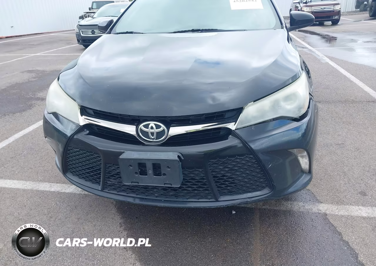 2016 Toyota Camry Se VIN:4T1BF1FK6GU261704 - 12