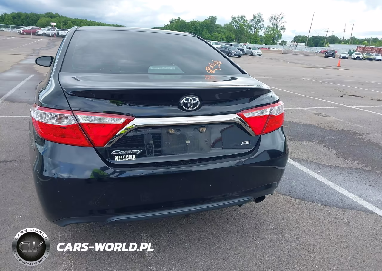2016 Toyota Camry Se VIN:4T1BF1FK6GU261704 - 16