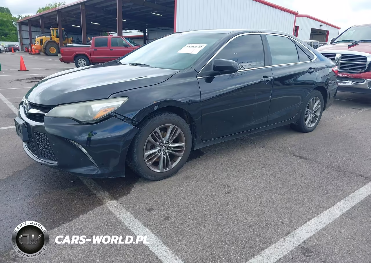 2016 Toyota Camry Se VIN:4T1BF1FK6GU261704 - 2