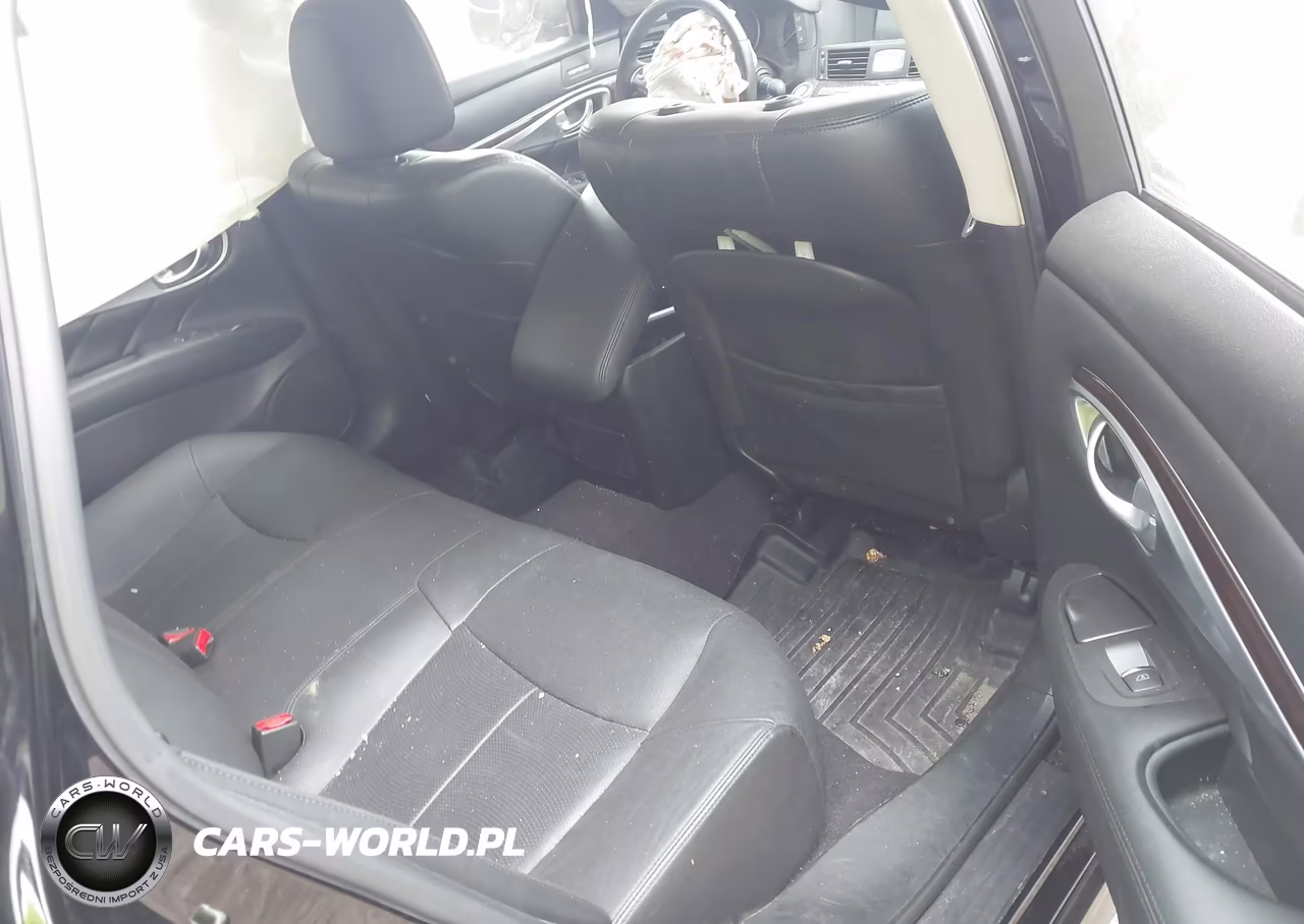 2018 Infiniti Q70 3.7X Luxe VIN:JN1BY1AR8JM220536 - 8