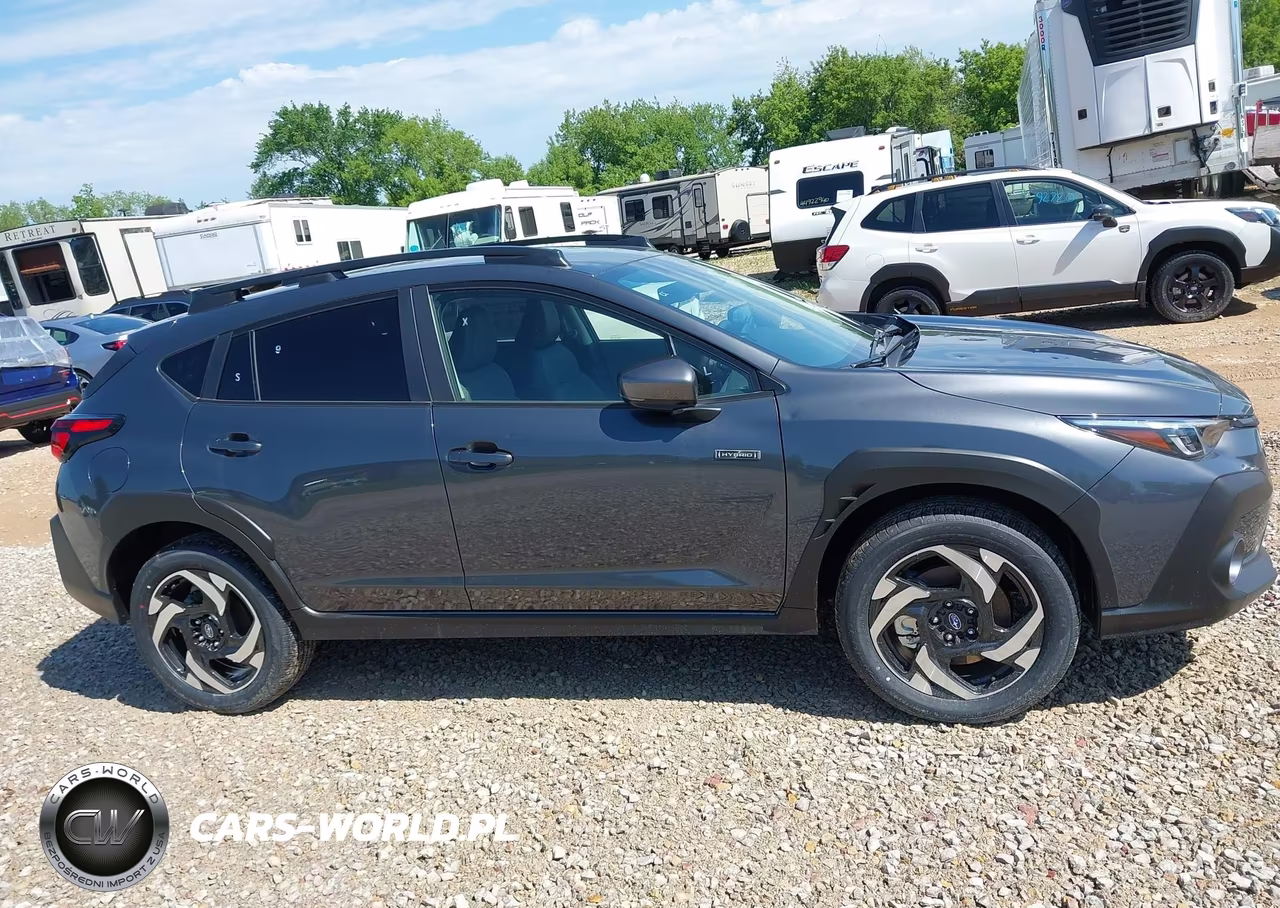 2026 Subaru Crosstrek Limited VIN:JF2GUSND3T8239933 - 13