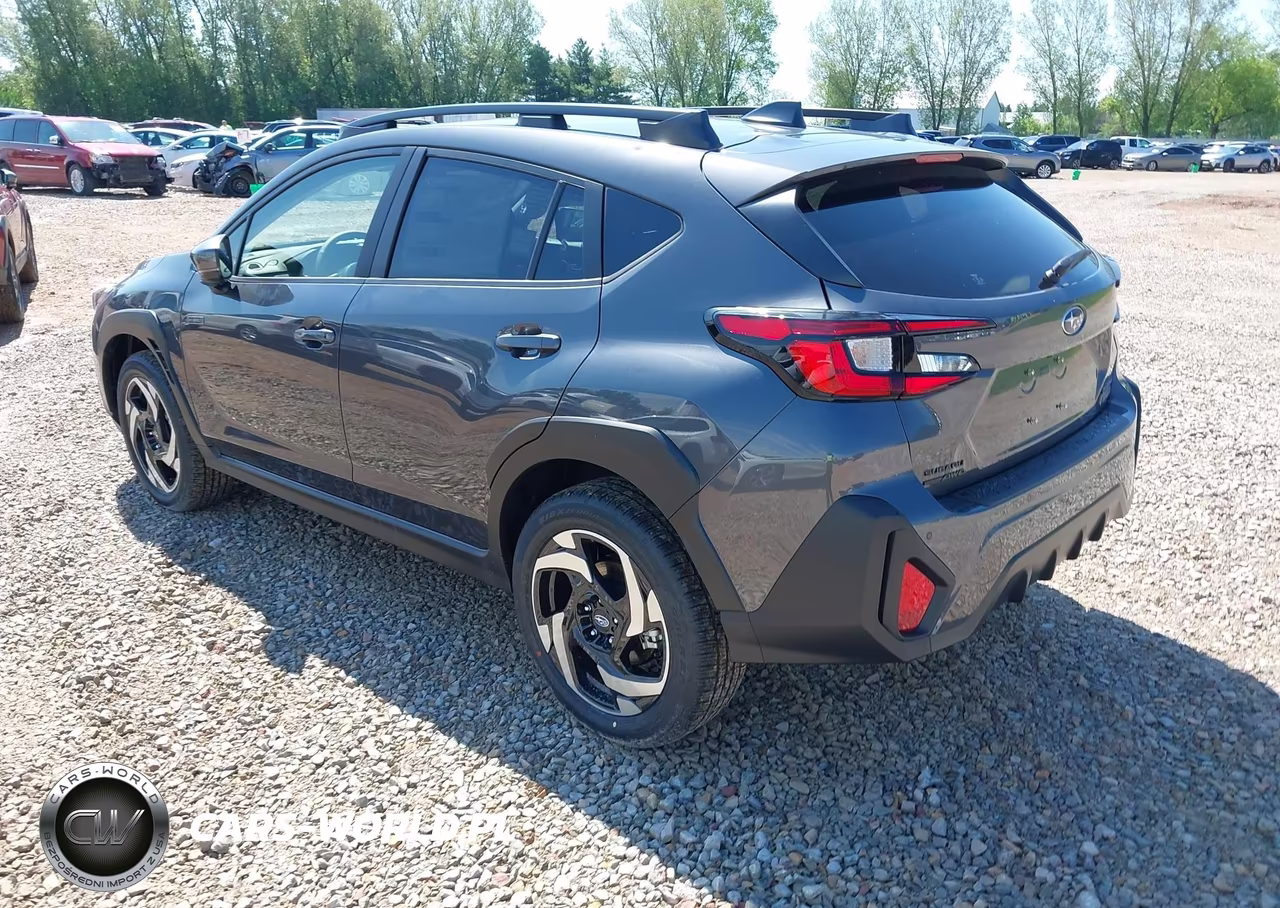 2026 Subaru Crosstrek Limited VIN:JF2GUSND3T8239933 - 3