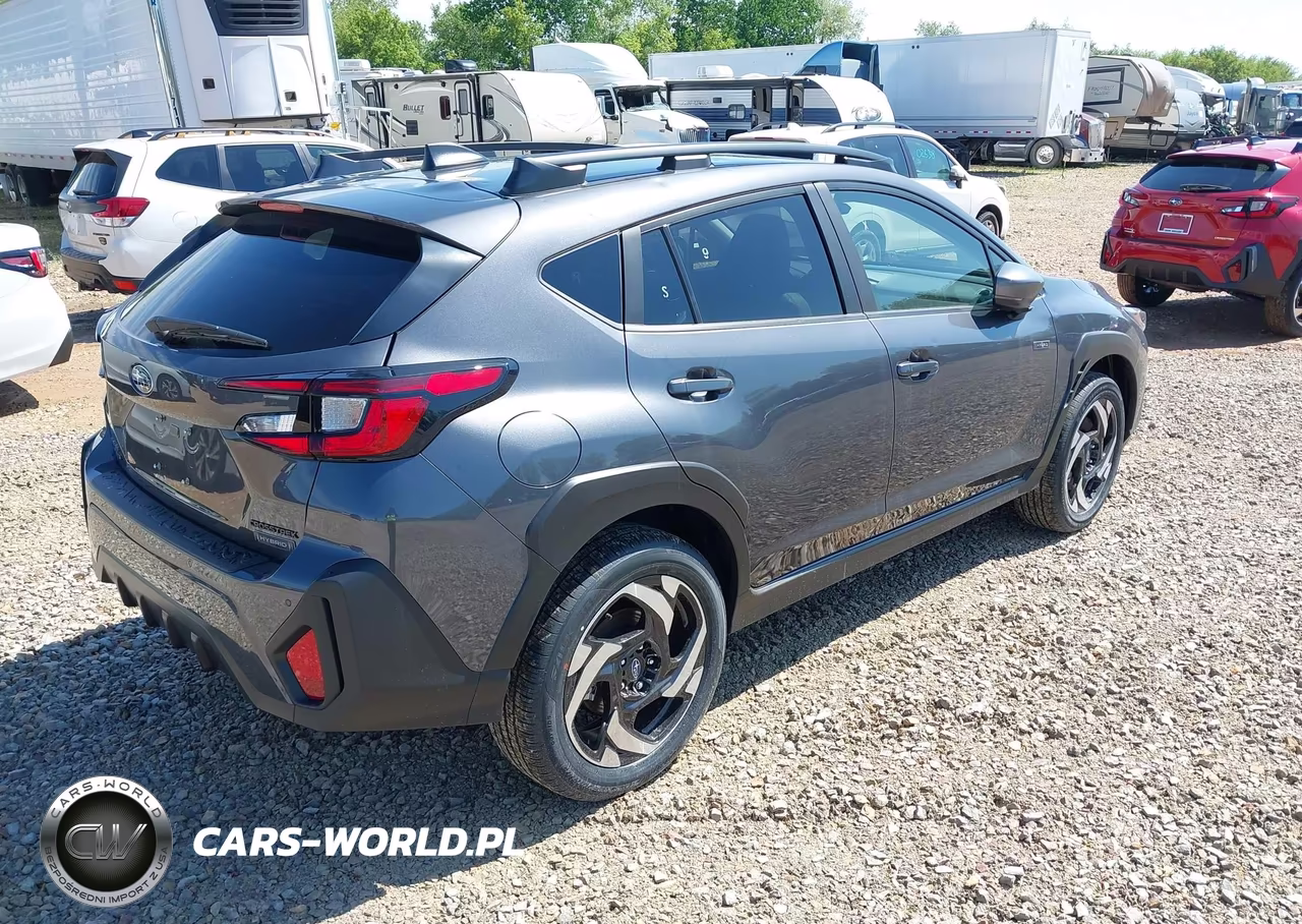 2026 Subaru Crosstrek Limited VIN:JF2GUSND3T8239933 - 4