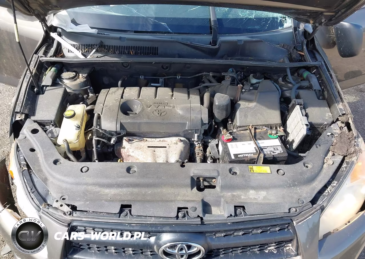 2012 Toyota Rav4 VIN:2T3BF4DV7CW223849 - 10
