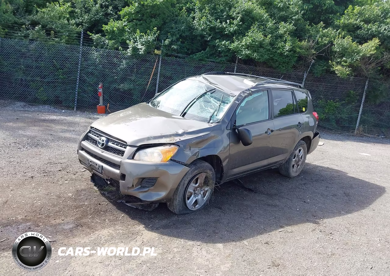 2012 Toyota Rav4 VIN:2T3BF4DV7CW223849 - 2