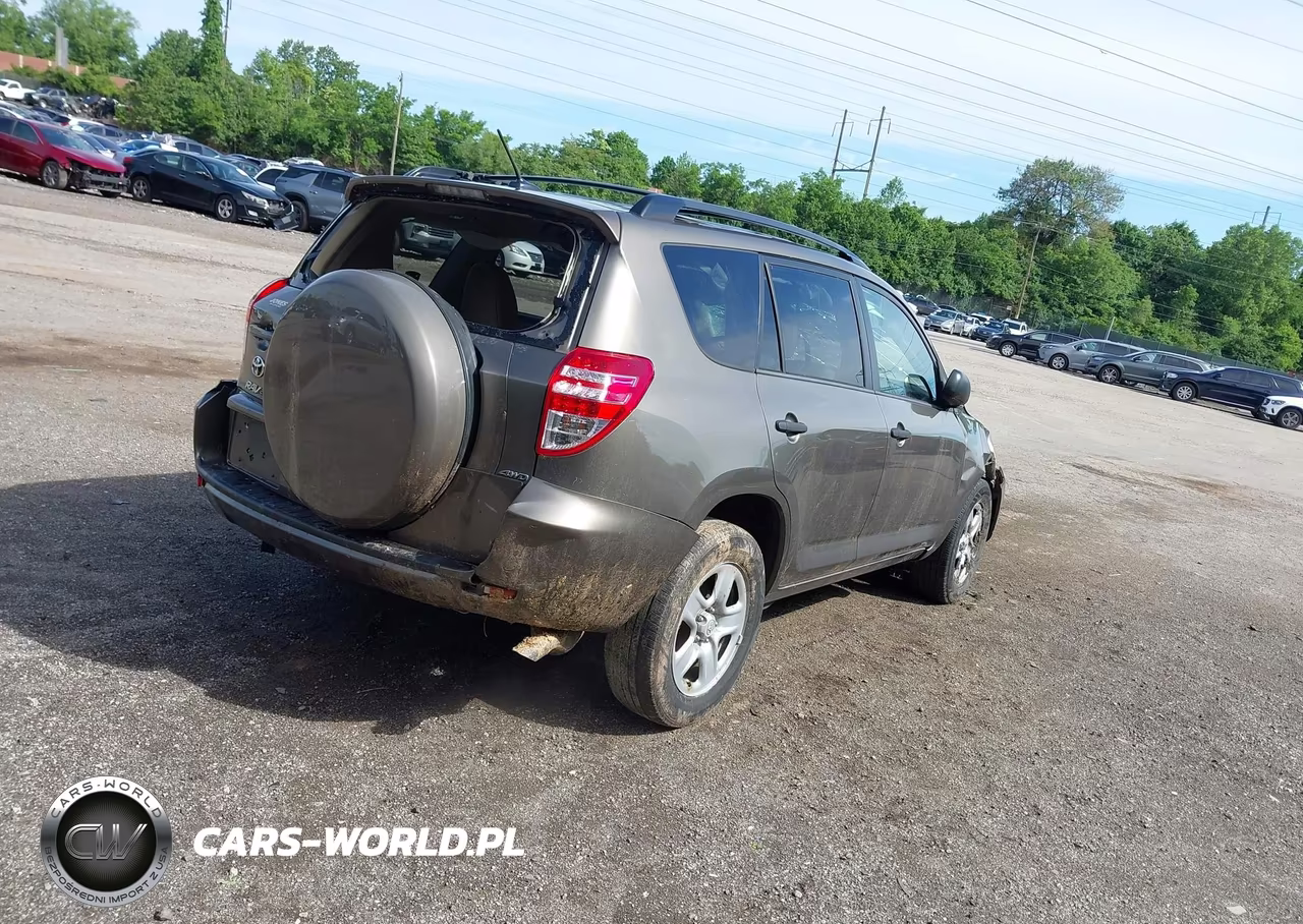 2012 Toyota Rav4 VIN:2T3BF4DV7CW223849 - 4