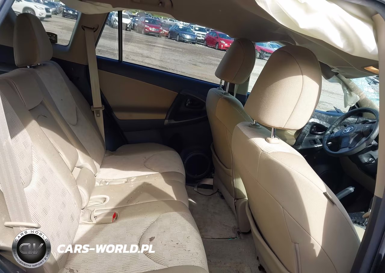 2012 Toyota Rav4 VIN:2T3BF4DV7CW223849 - 8