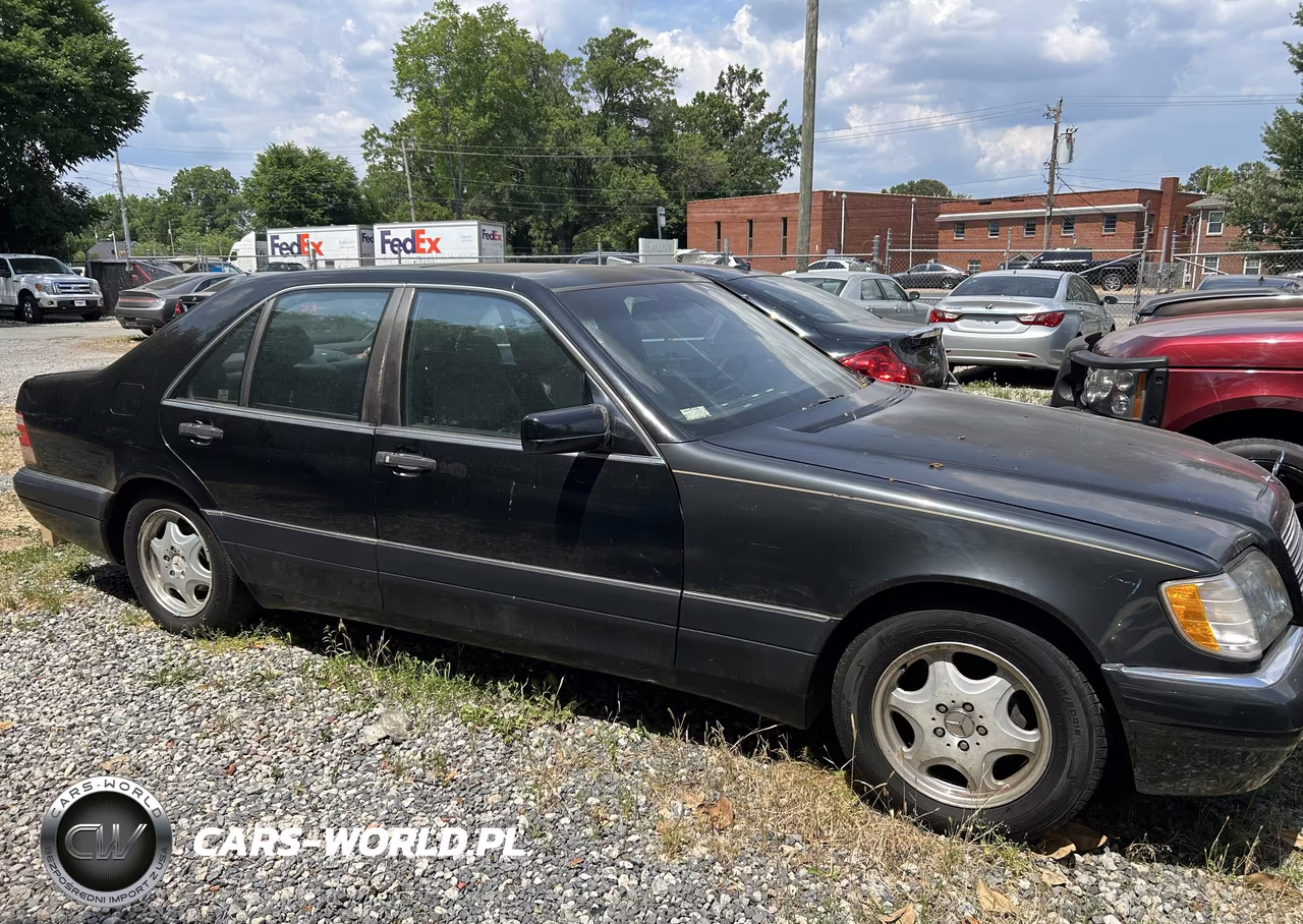 1999 Mercedes-Benz S 320