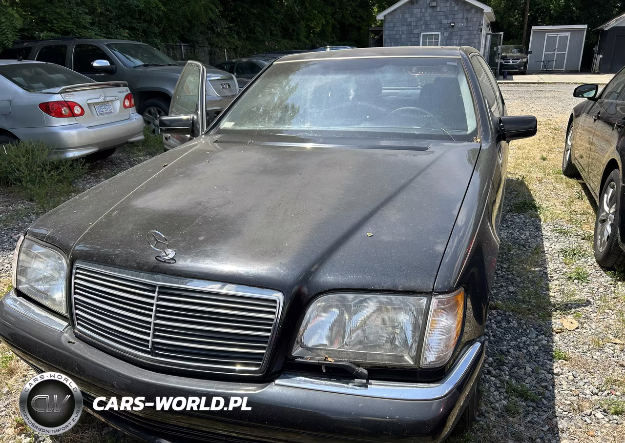 1999 Mercedes-Benz S 320 VIN:WDBGA32G4XA415462 - 2