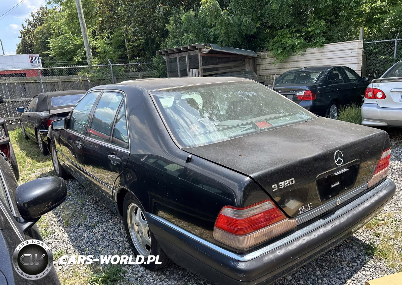 1999 Mercedes-Benz S 320 VIN:WDBGA32G4XA415462 - 3