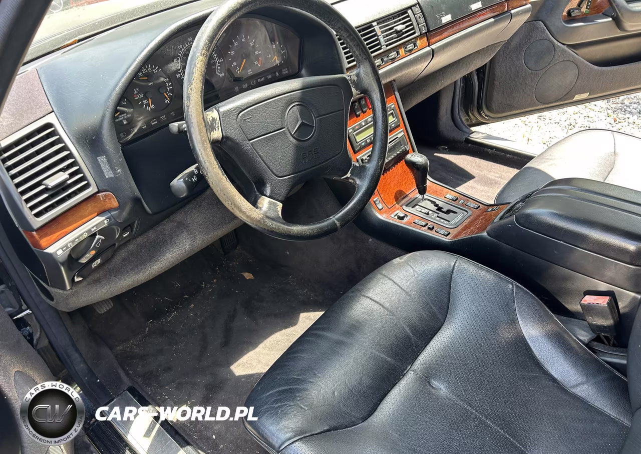1999 Mercedes-Benz S 320 VIN:WDBGA32G4XA415462 - 5