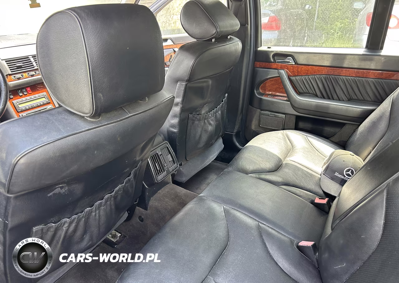 1999 Mercedes-Benz S 320 VIN:WDBGA32G4XA415462 - 8