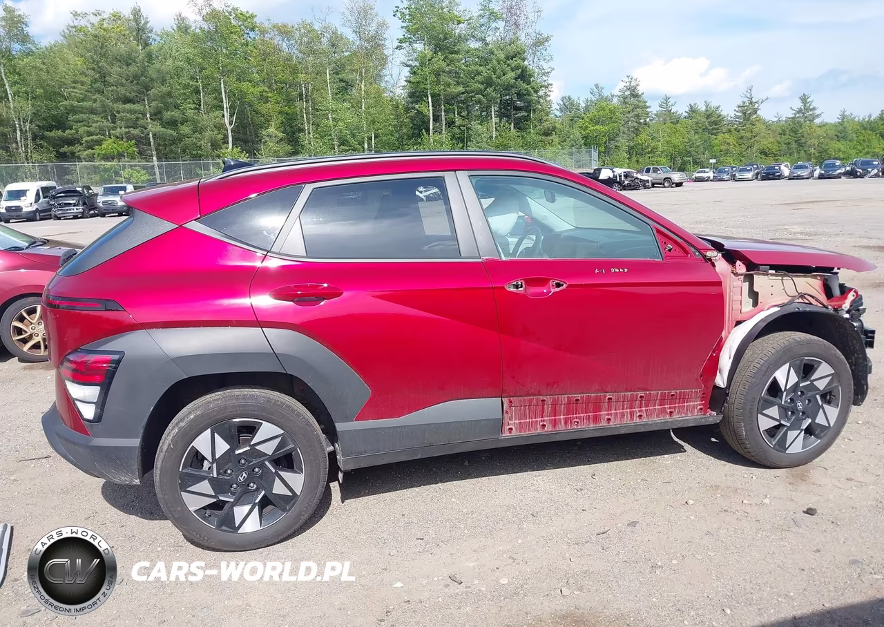 2025 Hyundai Kona Sel VIN:KM8HBCAB2SU228992 - 14