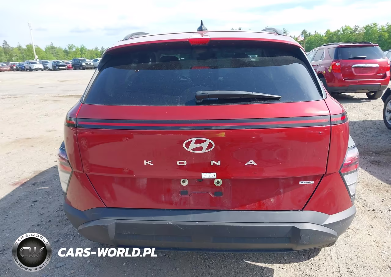2025 Hyundai Kona Sel VIN:KM8HBCAB2SU228992 - 17