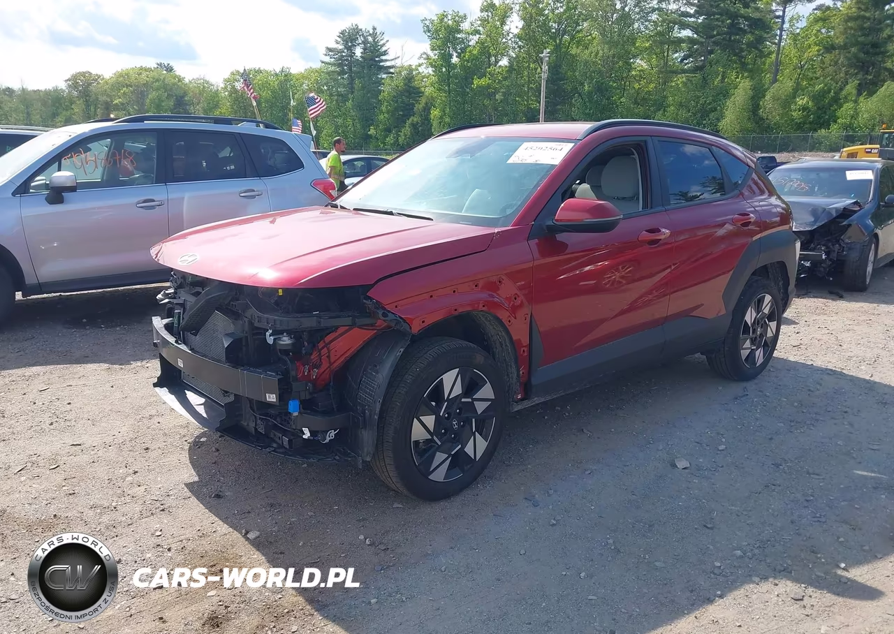 2025 Hyundai Kona Sel VIN:KM8HBCAB2SU228992 - 2