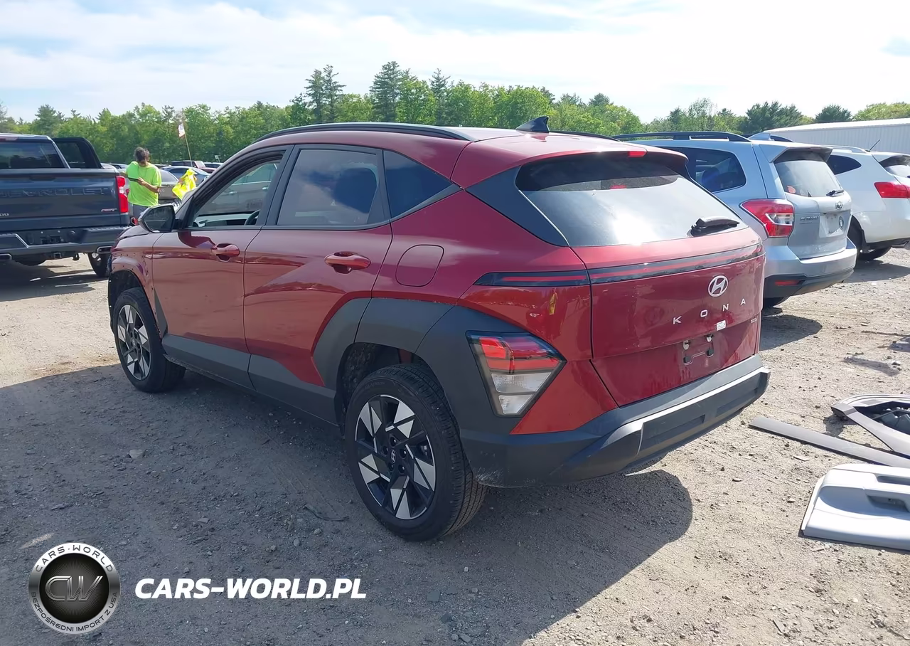 2025 Hyundai Kona Sel VIN:KM8HBCAB2SU228992 - 3
