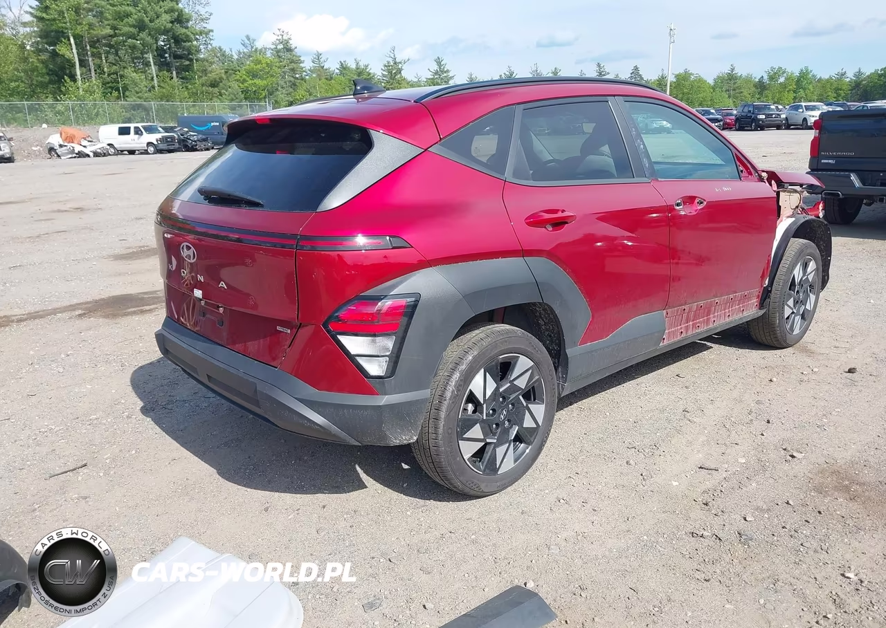 2025 Hyundai Kona Sel VIN:KM8HBCAB2SU228992 - 4