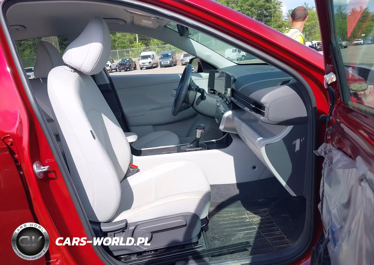 2025 Hyundai Kona Sel VIN:KM8HBCAB2SU228992 - 5