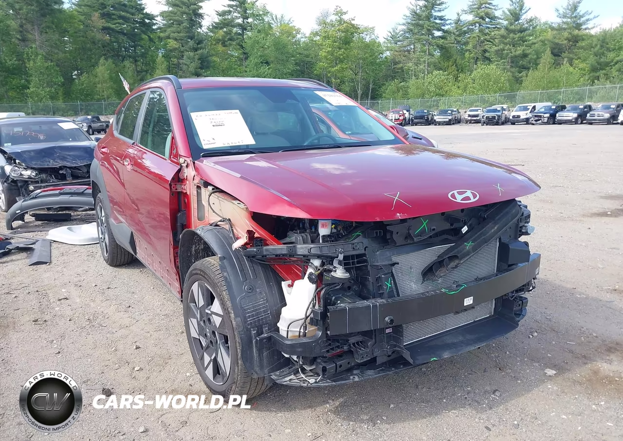 2025 Hyundai Kona Sel VIN:KM8HBCAB2SU228992 - 6