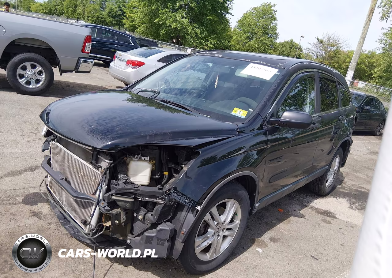 2010 Honda Cr-V Ex VIN:5J6RE4H52AL049887 - 2