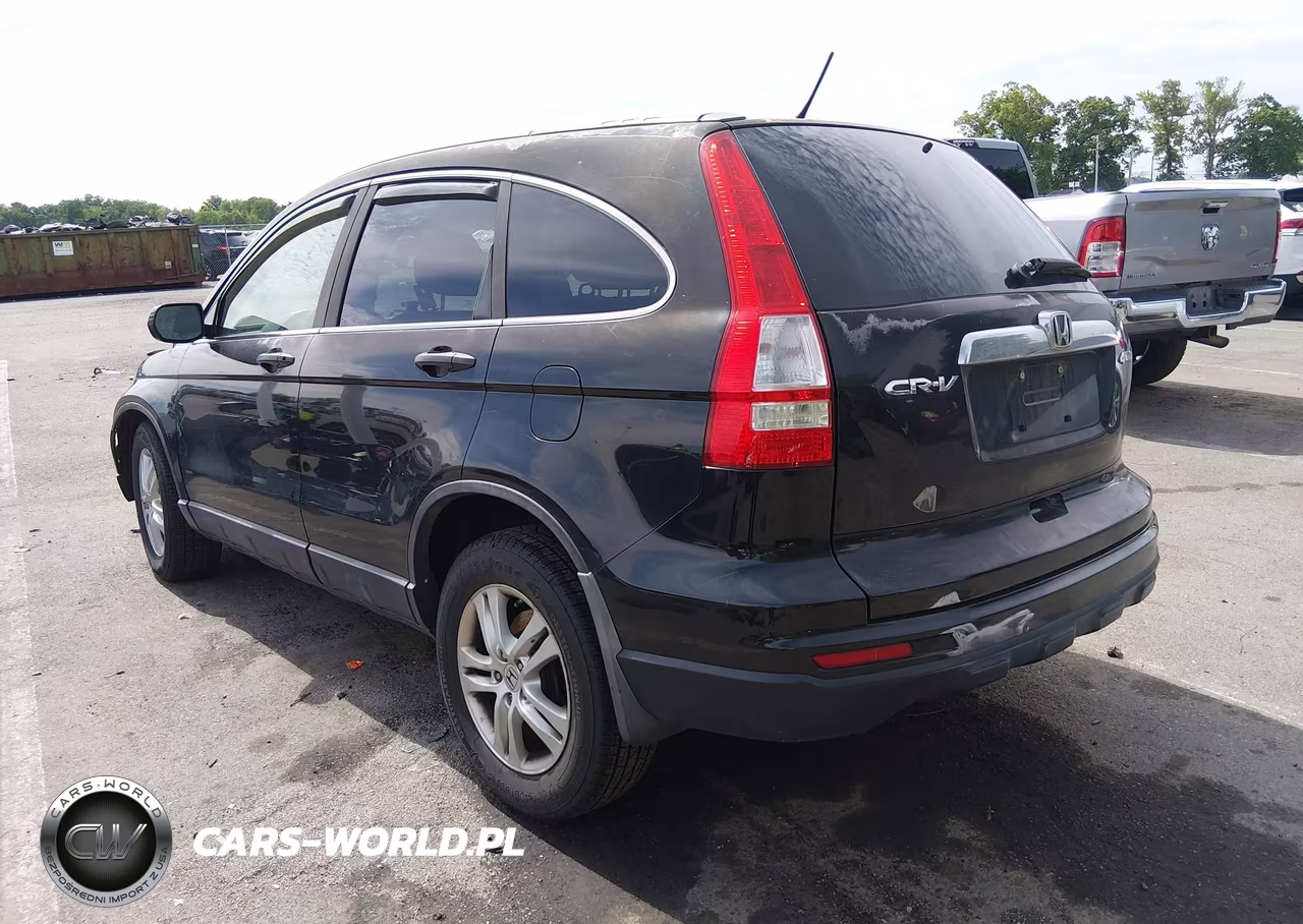 2010 Honda Cr-V Ex VIN:5J6RE4H52AL049887 - 3