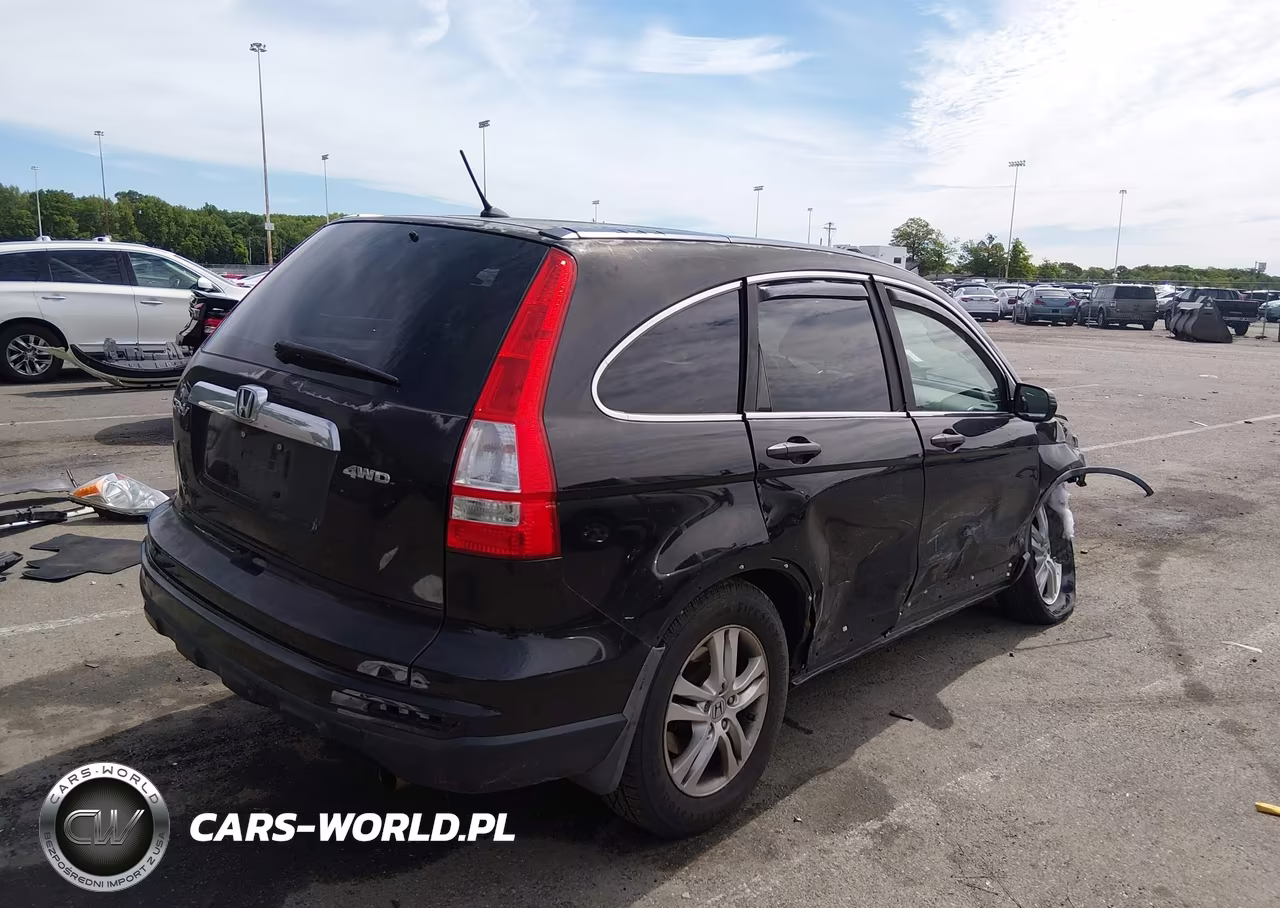 2010 Honda Cr-V Ex VIN:5J6RE4H52AL049887 - 4