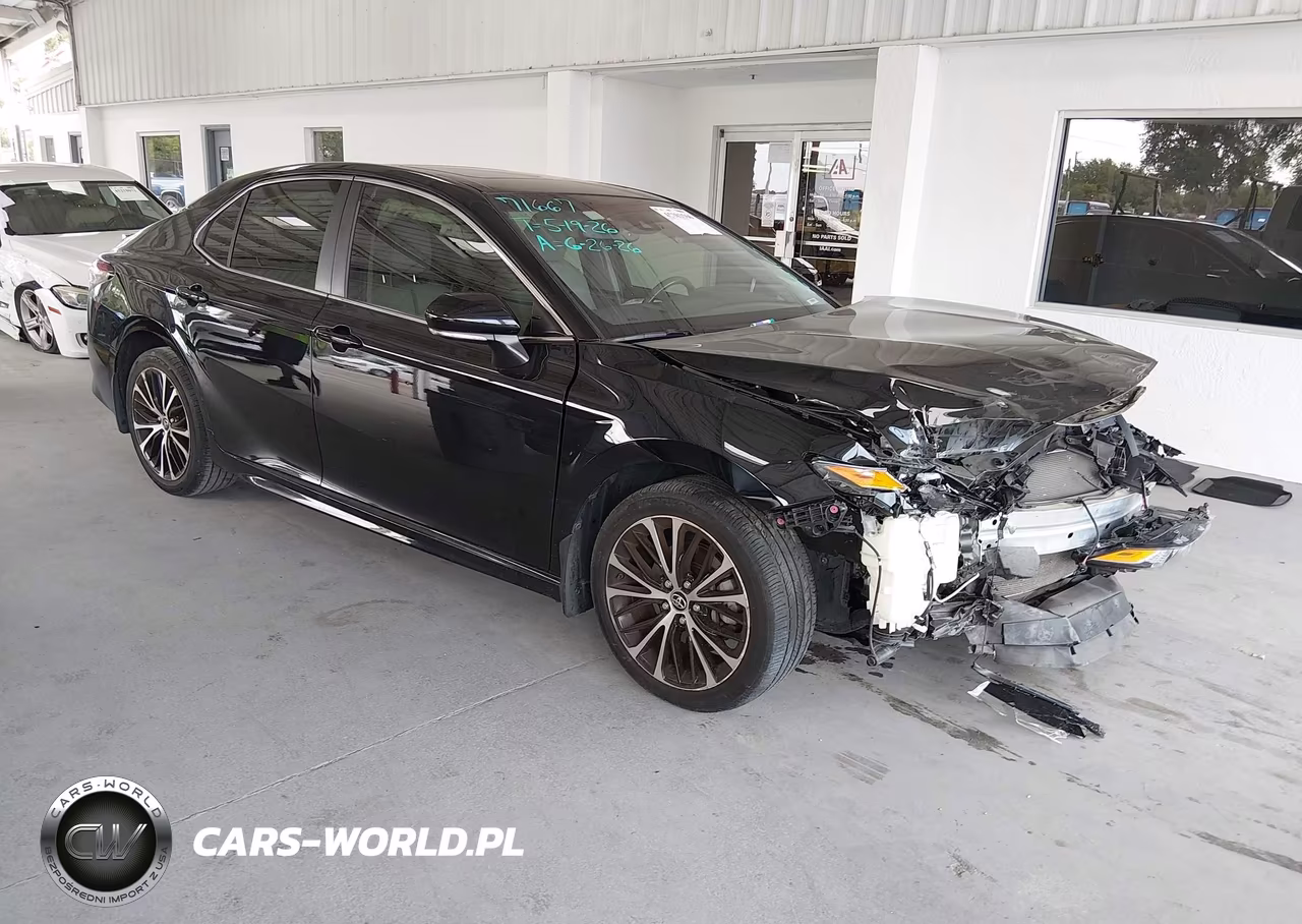 2018 Toyota Camry Se