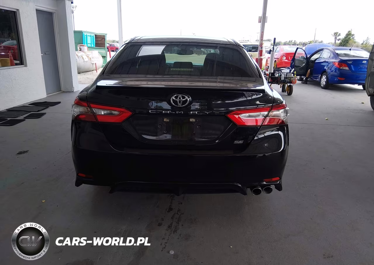 2018 Toyota Camry Se VIN:JTNB11HK4J3025125 - 16