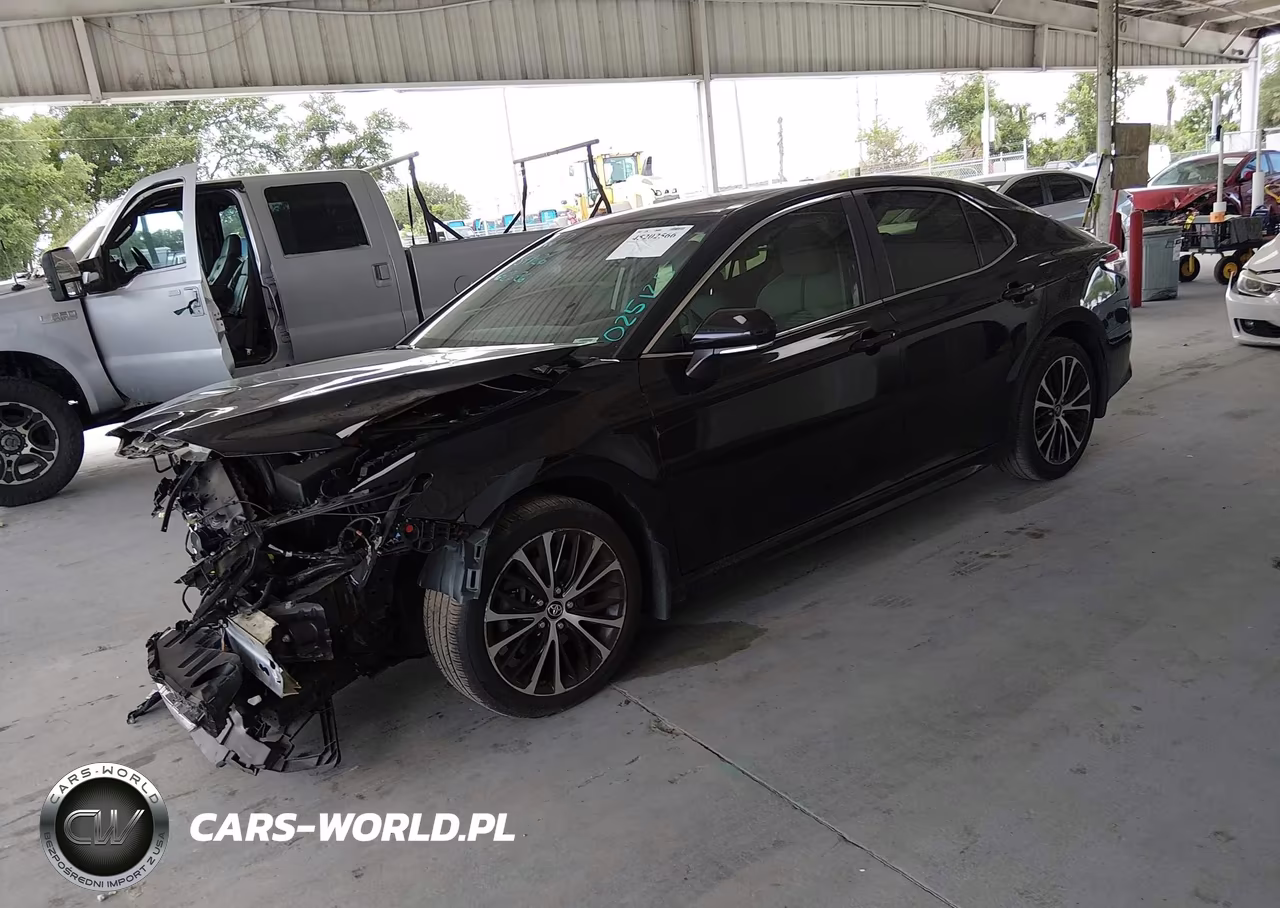 2018 Toyota Camry Se VIN:JTNB11HK4J3025125 - 2