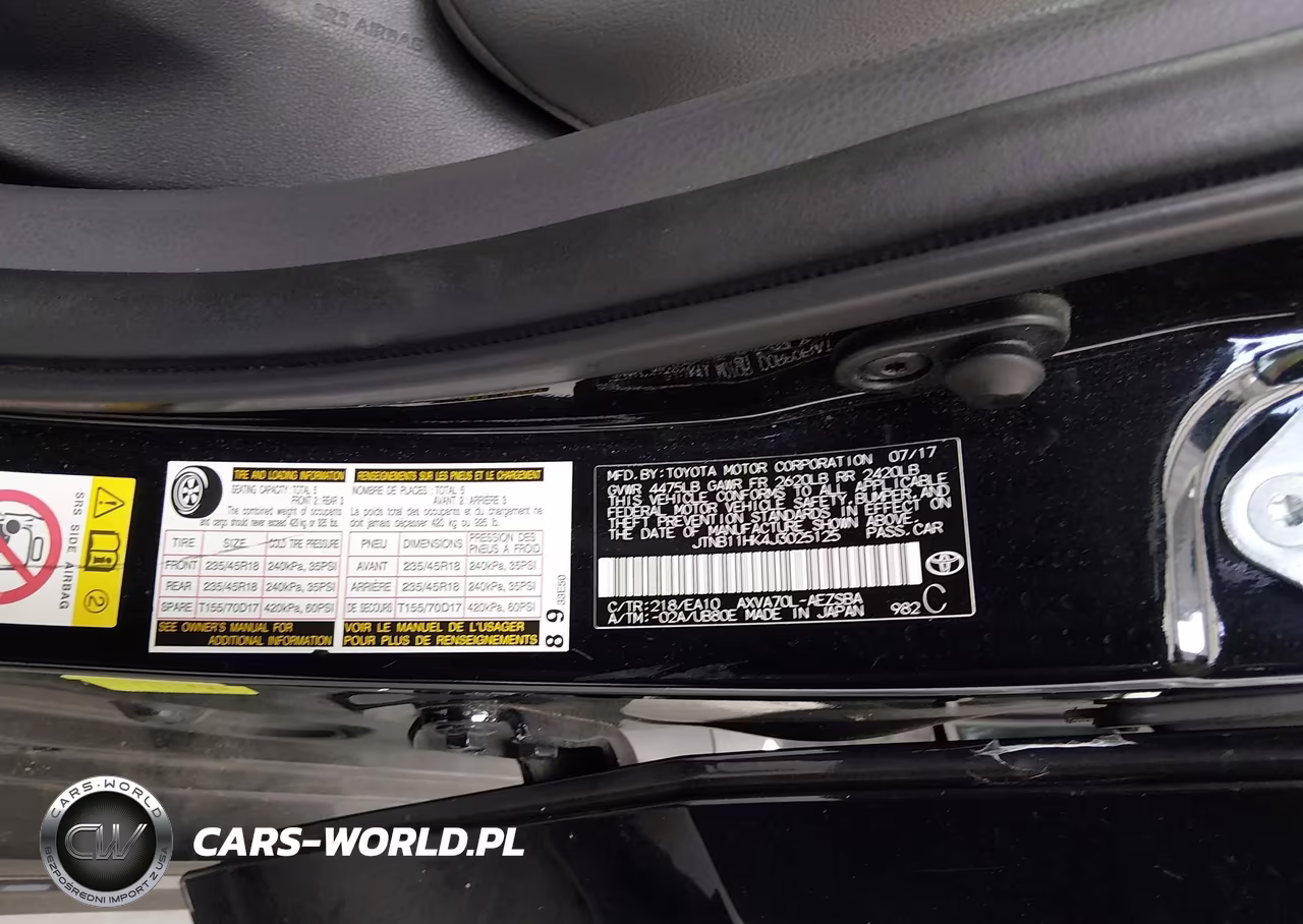 2018 Toyota Camry Se VIN:JTNB11HK4J3025125 - 9