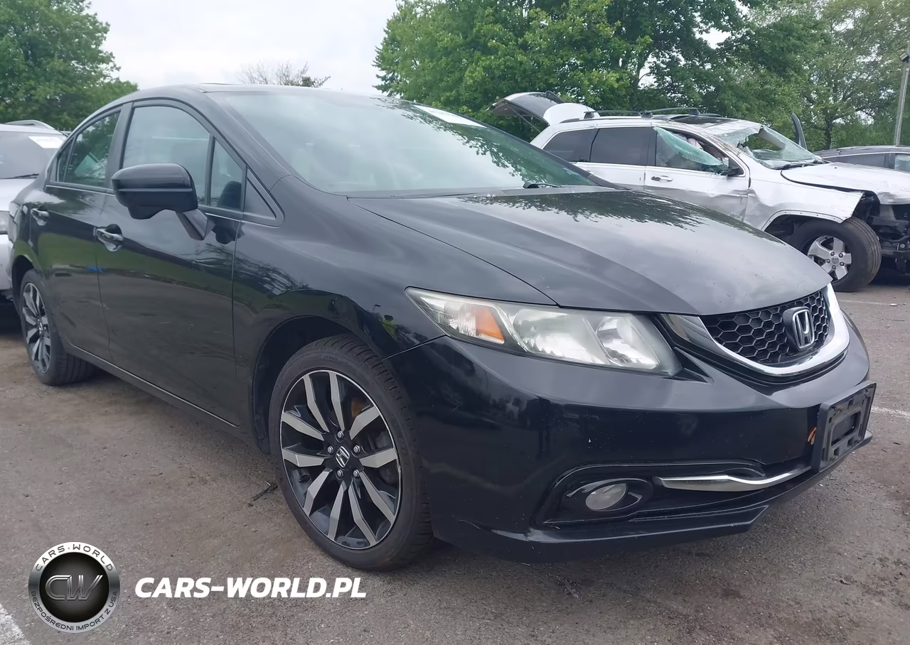 2015 Honda Civic Ex-L – zdjęcie 1 z 16
