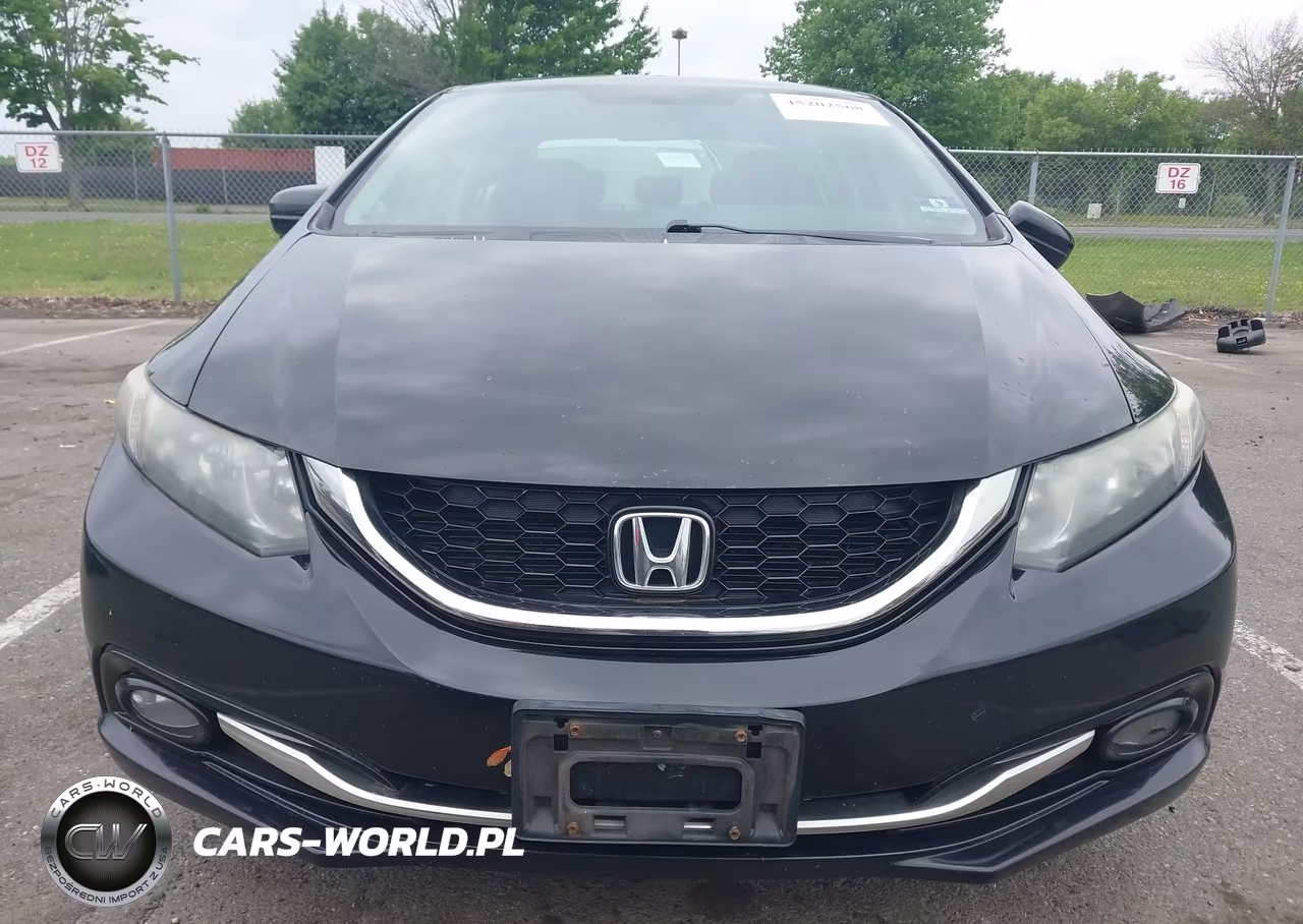 2015 Honda Civic Ex-L VIN:2HGFB2F9XFH550852 - 12
