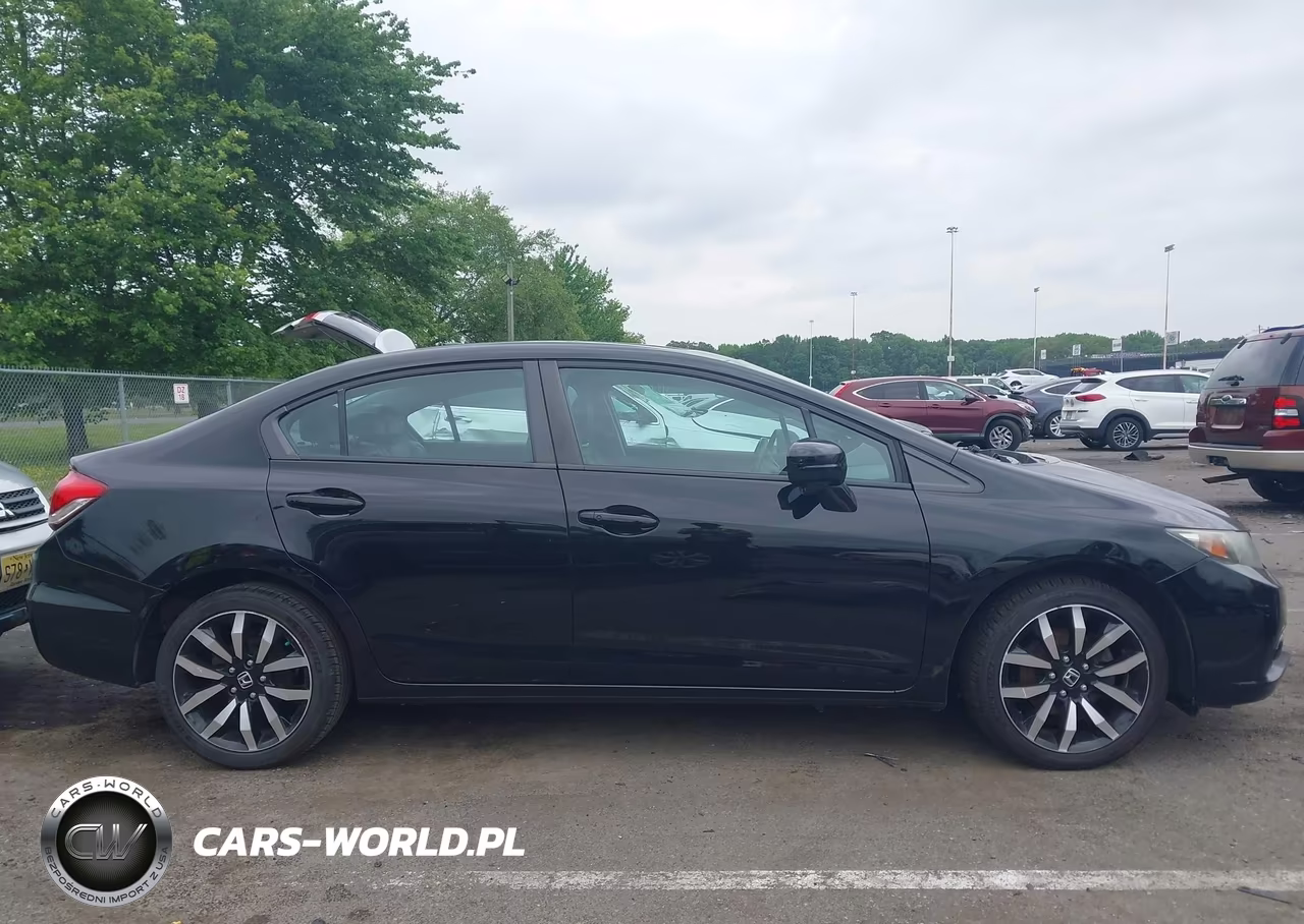 2015 Honda Civic Ex-L VIN:2HGFB2F9XFH550852 - 13