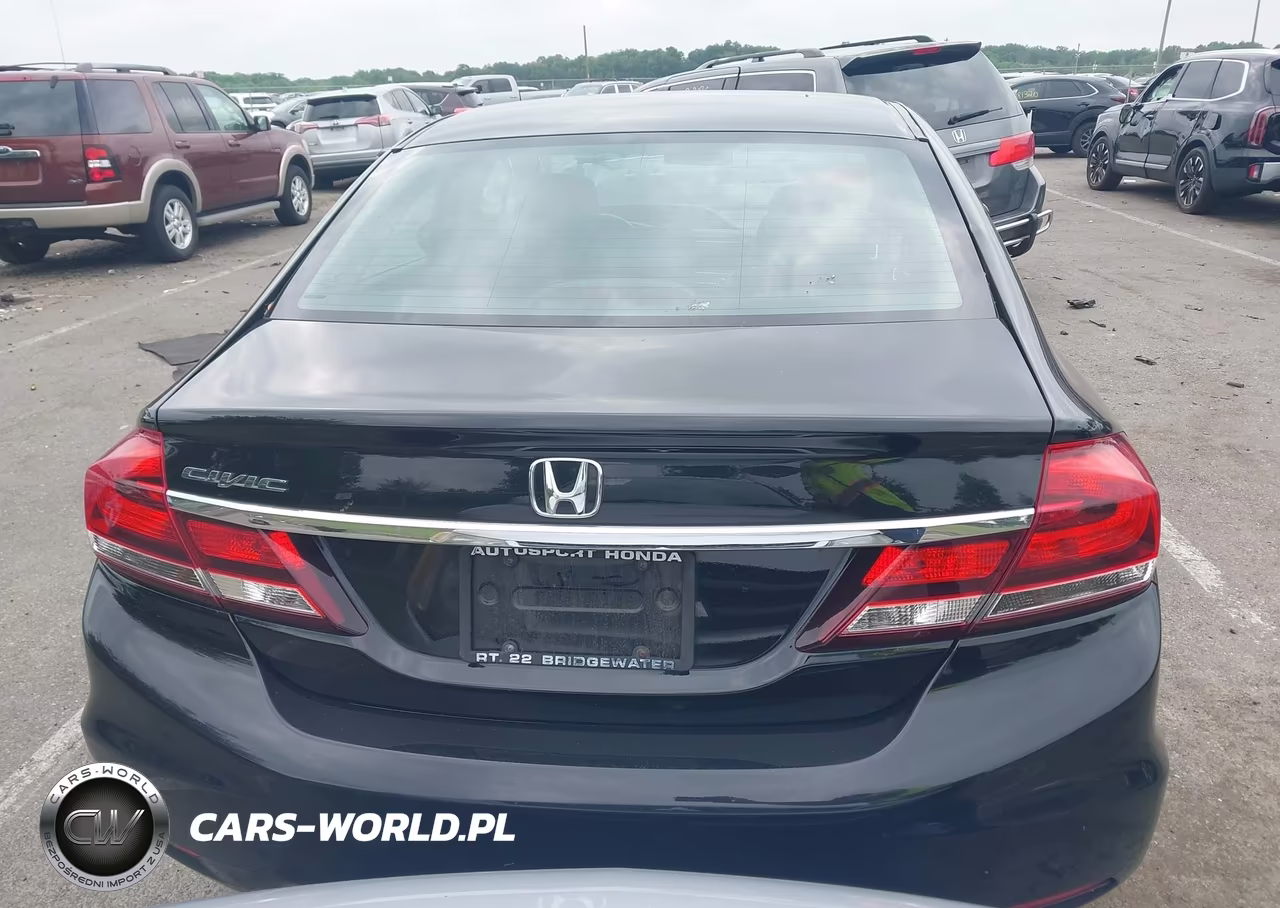 2015 Honda Civic Ex-L VIN:2HGFB2F9XFH550852 - 16