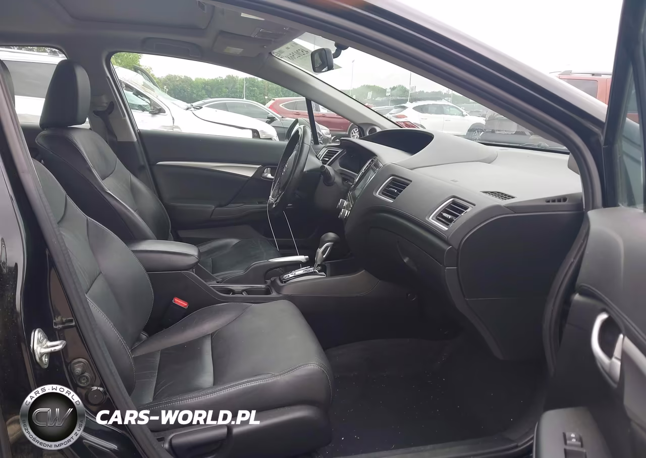 2015 Honda Civic Ex-L VIN:2HGFB2F9XFH550852 - 5