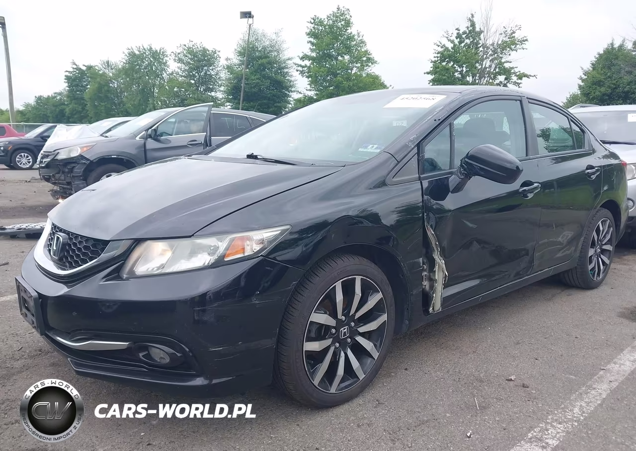 2015 Honda Civic Ex-L VIN:2HGFB2F9XFH550852 - 6