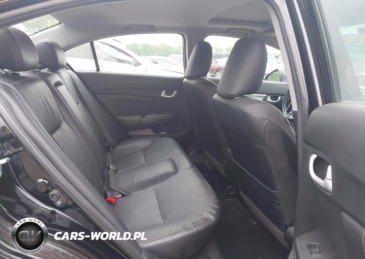 2015 Honda Civic Ex-L VIN:2HGFB2F9XFH550852 - 8