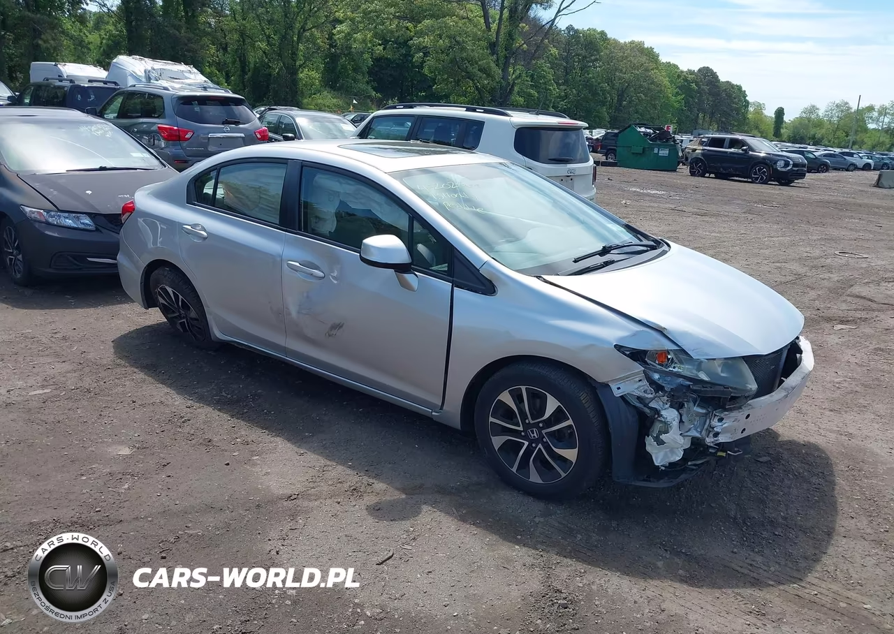 2013 Honda Civic Ex – zdjęcie 1 z 17