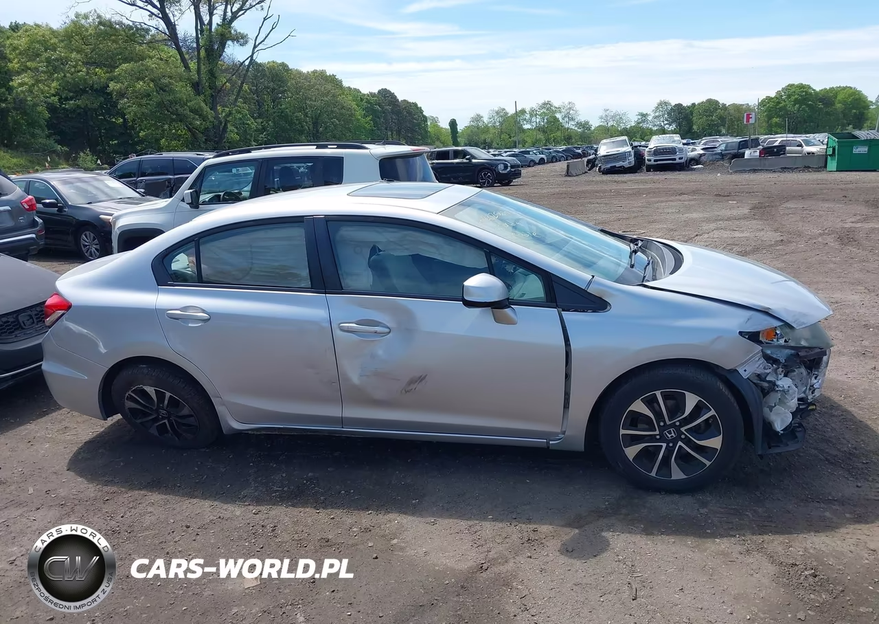 2013 Honda Civic Ex VIN:19XFB2F80DE235184 - 13
