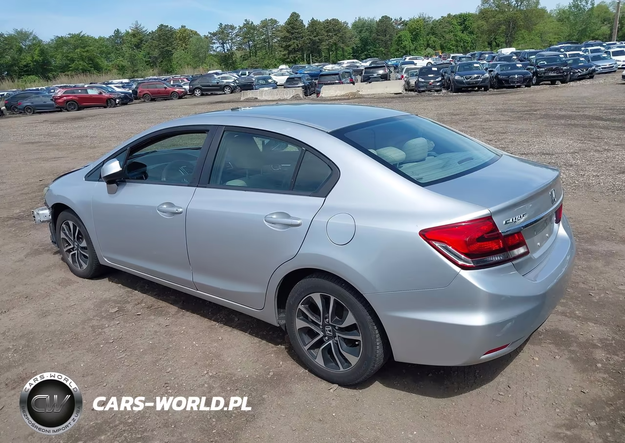2013 Honda Civic Ex VIN:19XFB2F80DE235184 - 14