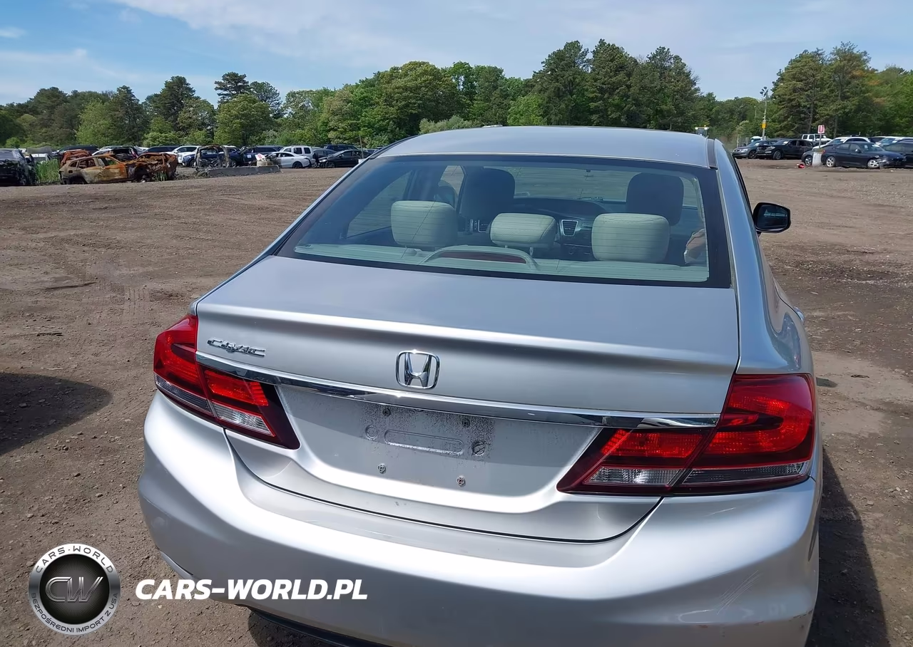 2013 Honda Civic Ex VIN:19XFB2F80DE235184 - 16
