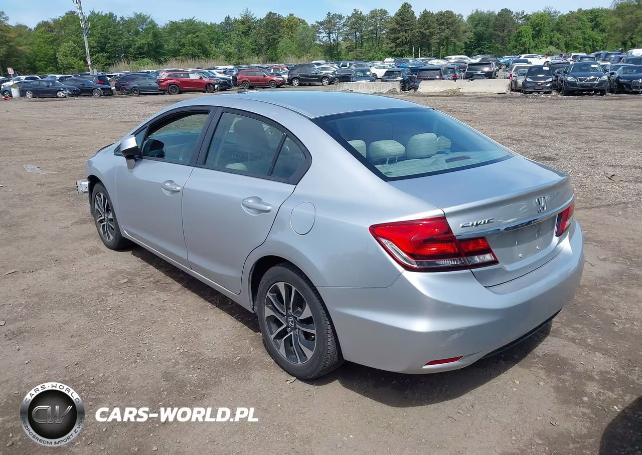 2013 Honda Civic Ex VIN:19XFB2F80DE235184 - 3
